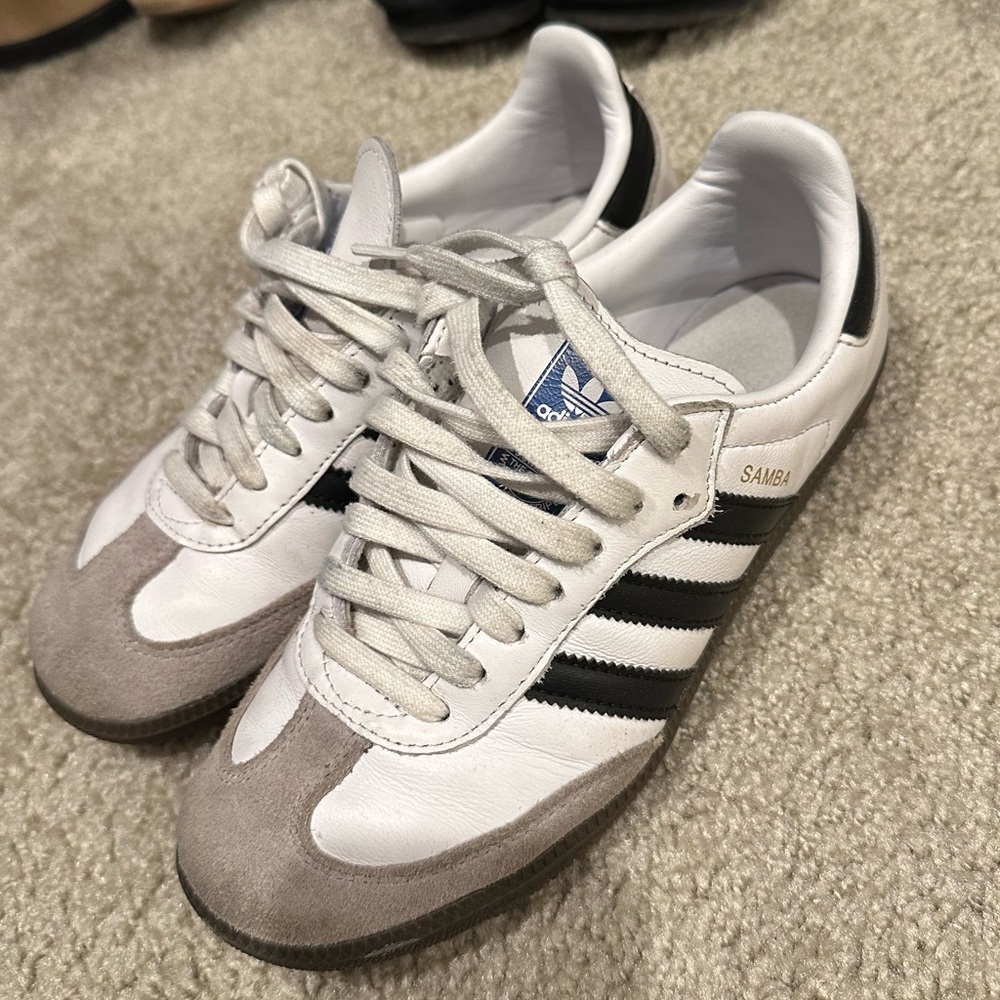 Adidas Women’s Sambas White